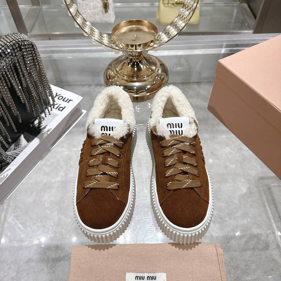 Miu MIu casual sneakers6-2
